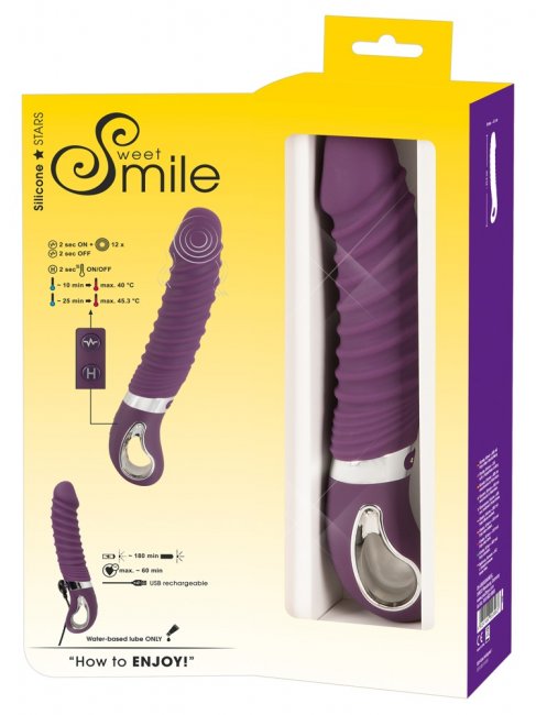 Sweet Smile Warming Soft Vibrator