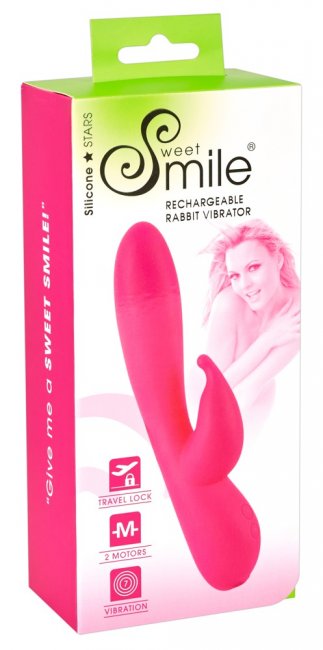 Sweet Smile Rechargeable Rabbit