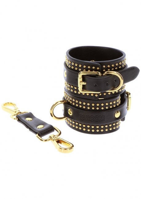 Taboom Studded Ankle Cuffs Set
