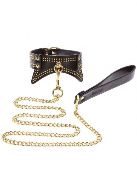 Taboom Studded Collar and Leash
