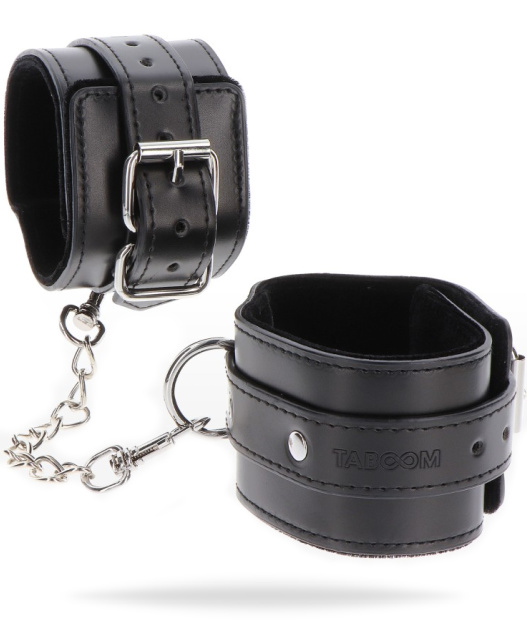 Taboom Ankle Cuffs Black