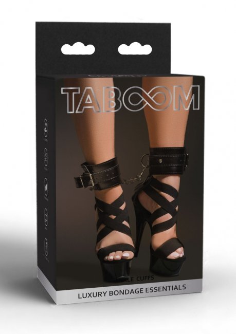 Taboom Ankle Cuffs Black