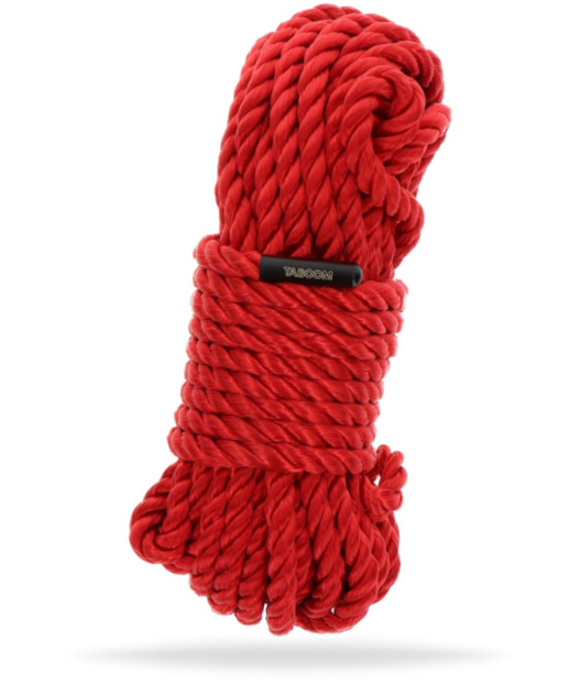 Högkvalitativt rep i olika färger tillverkad av mjukt och skönt material. Speciellt skapad för nybörjare. Enkel att använda.
