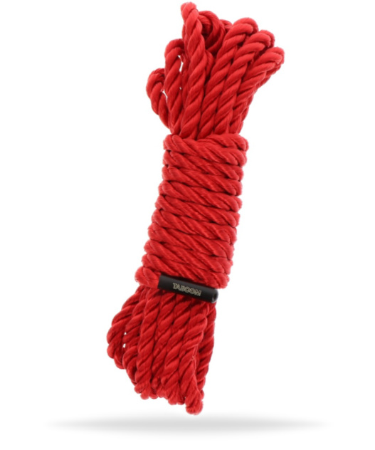Högkvalitativt rep i olika färger tillverkad av mjukt och skönt material. Speciellt skapad för nybörjare. Enkel att använda.