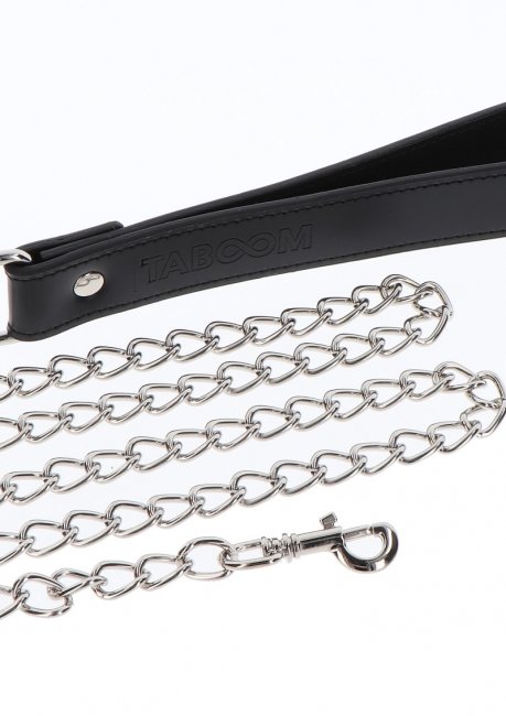 Taboom Elegant Collar and Chain Leash