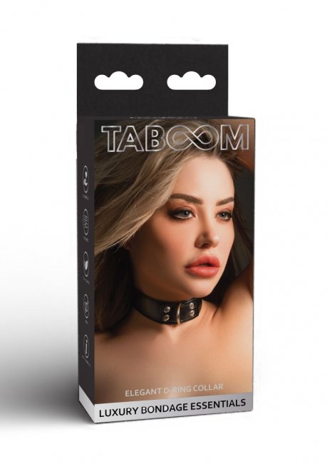 Taboom Elegant D-Ring Collar