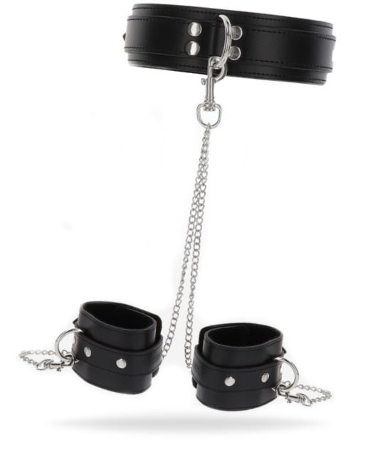 Taboom Heavy Collar and Wrist Cuffs