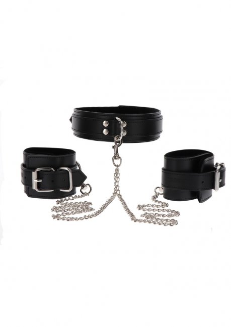 Taboom Heavy Collar and Wrist Cuffs