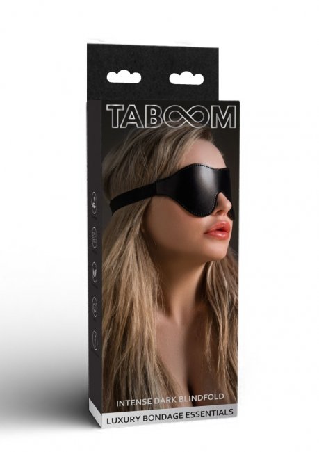 Taboom Intense Dark Blindfold