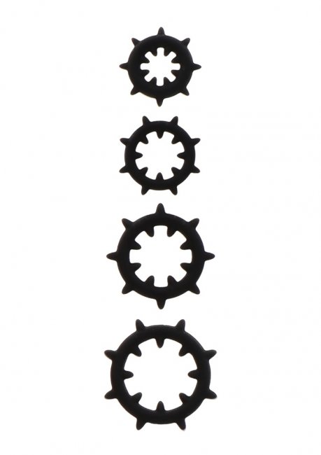 Taboom Nipple Enlargers with 8 Rings