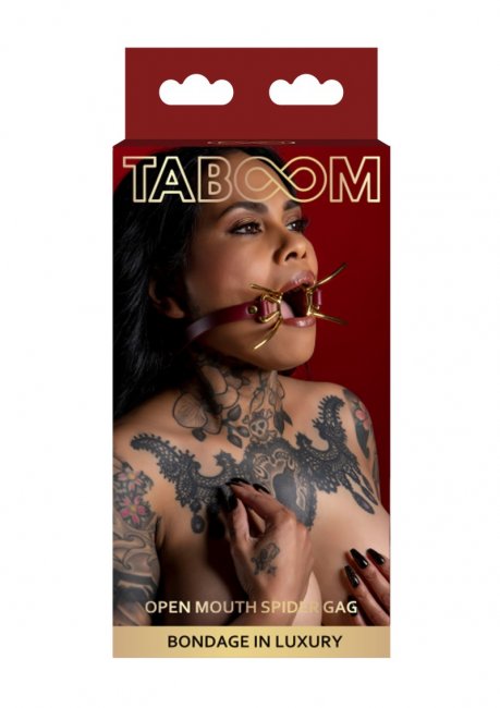 Taboom Open Spider Gag