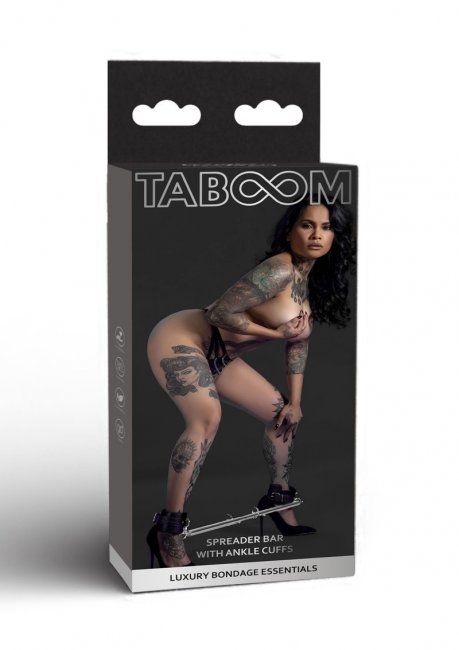 Taboom Spreader Bar with Ankle Cuffs
