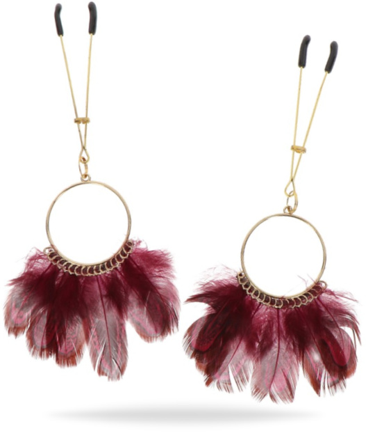 Taboom Tweezers With Feathers