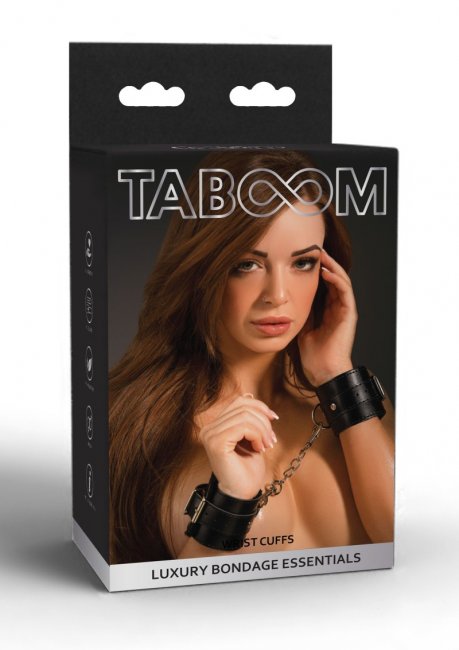 Taboom Wrist Cuffs Black