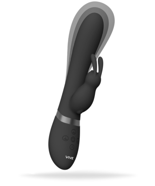 Taka Inflatable & Vibrating Rabbit