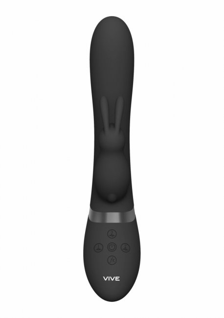 Taka Inflatable & Vibrating Rabbit