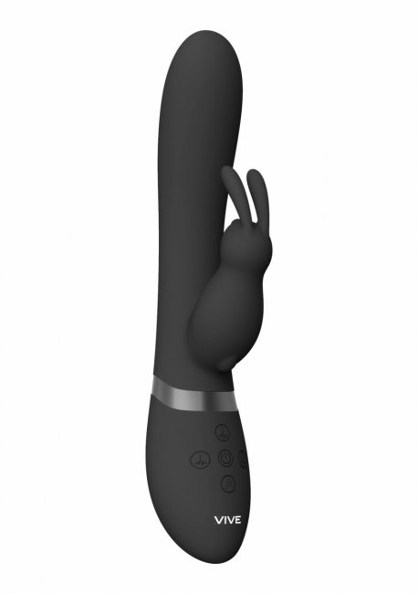 Taka Inflatable & Vibrating Rabbit