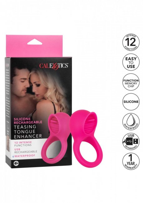Vibrerande penisring Teasing Tounge