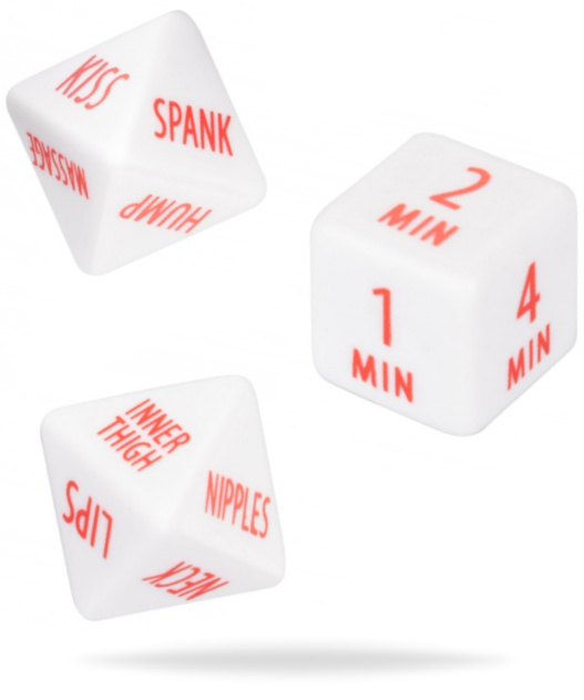 Tempt & Tease Dice