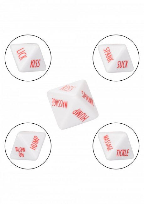 Tempt & Tease Dice