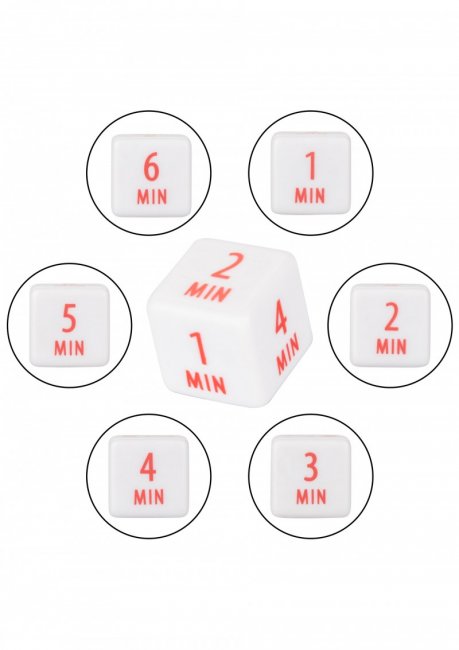 Tempt & Tease Dice