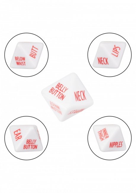 Tempt & Tease Dice