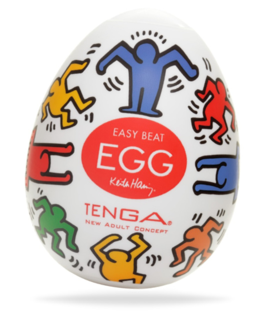 Tenga Egg Keith Haring