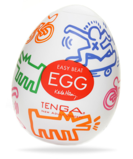 Tenga Egg Keith Haring STREET
