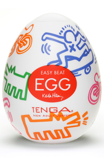 Tenga Egg Keith Haring STREET