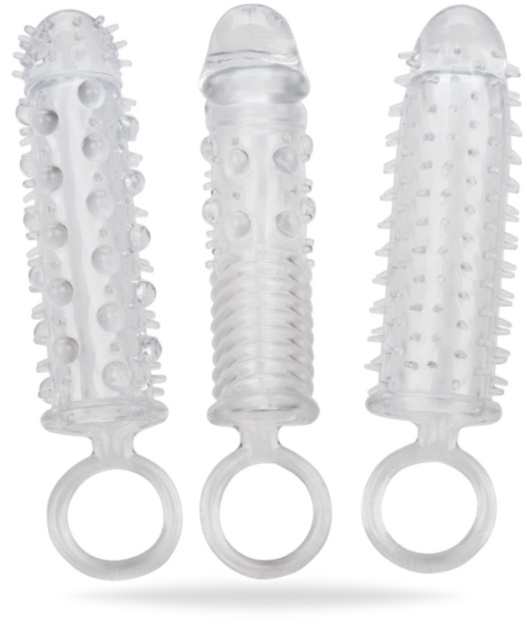 Textured Extension Set 3 Pcs