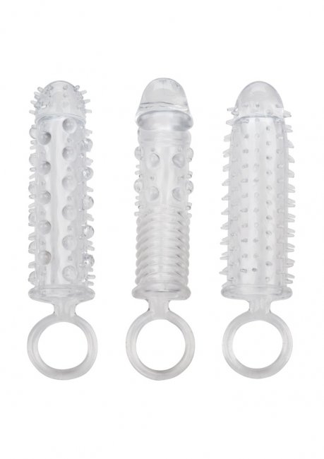 Textured Extension Set 3 Pcs