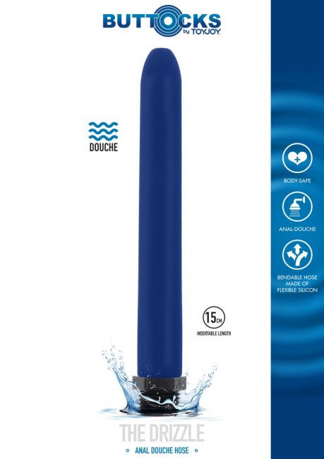 The Drizzle Anal Douche 15cm