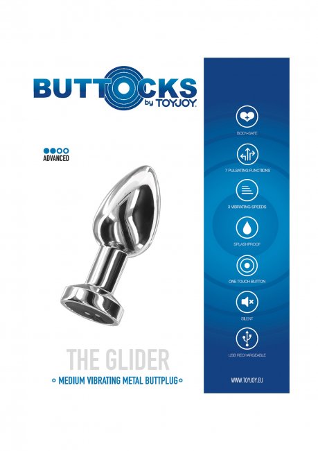 The Glider Vibrating Plug M
