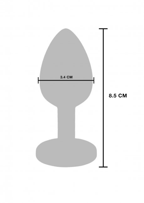 The Glider Vibrating Plug M