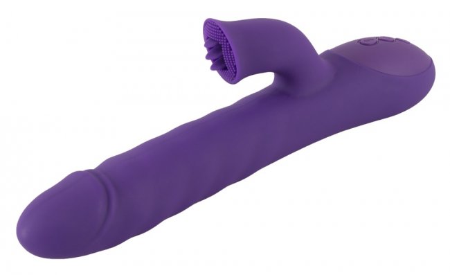 Thrusting & Rotating Pearl Vibrator