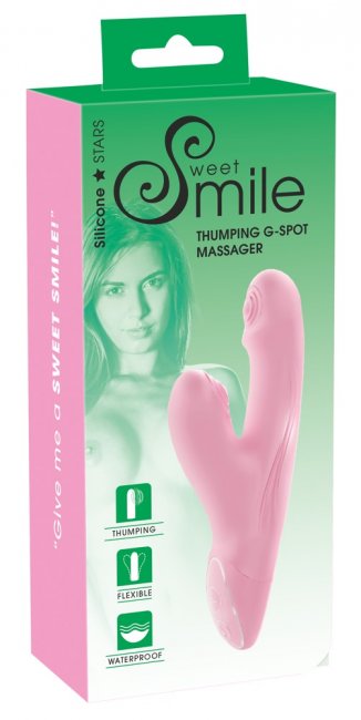 Thumping G-Spot Massager