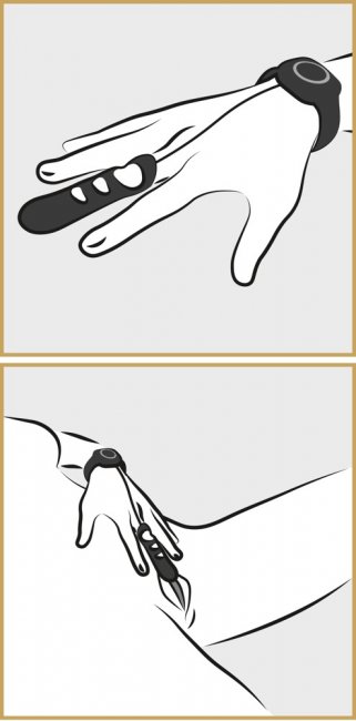 Touché Finger Vibrator