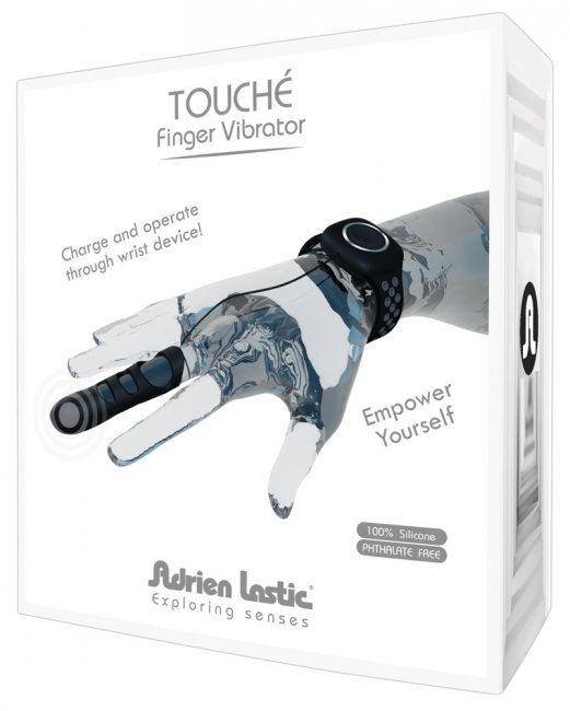 Touché Finger Vibrator