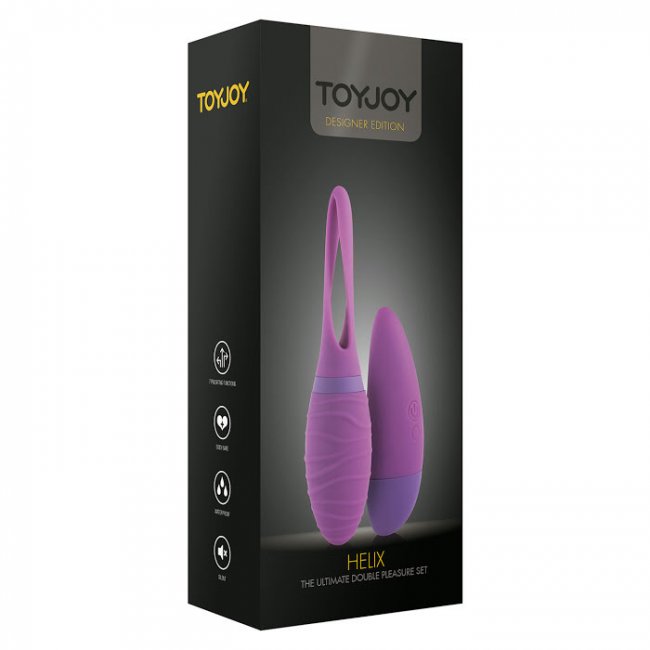Toy Joy Helix Remote Vibrating Egg