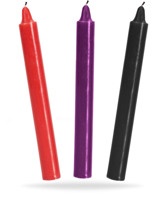 Toy Joy Japanese Drip Candles