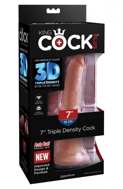 Triple Density Cock 7 Inch