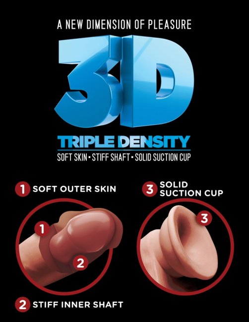 Triple Density Cock 7 Inch