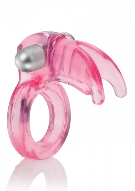 Triple Clit Flicker vibrerande penisring
