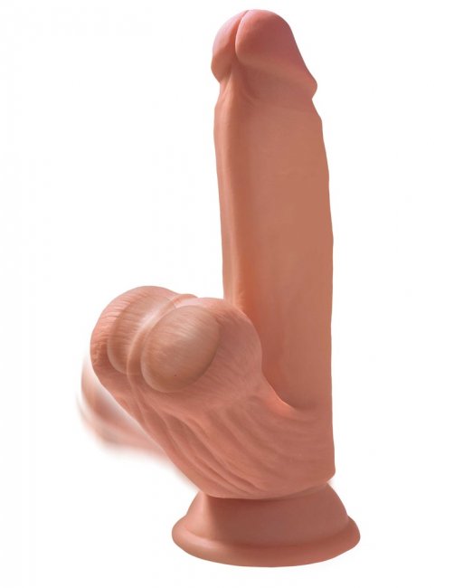 Triple Density Cock with Swinging Balls