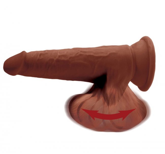 Triple Density Cock with Swinging Balls