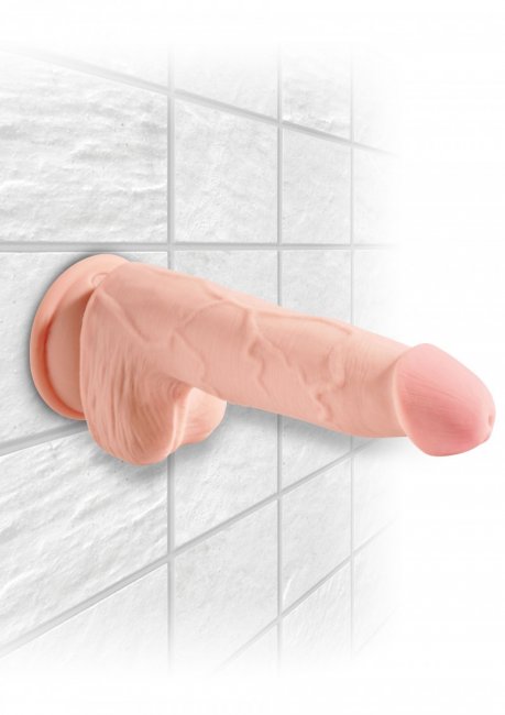 Realistisk dildo med en revolutionerande och ny teknik. Stark sugkopp och högkvalitativt material som känns verkligt.
