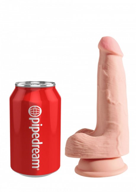 Realistisk dildo med en revolutionerande och ny teknik. Stark sugkopp och högkvalitativt material som känns verkligt.
