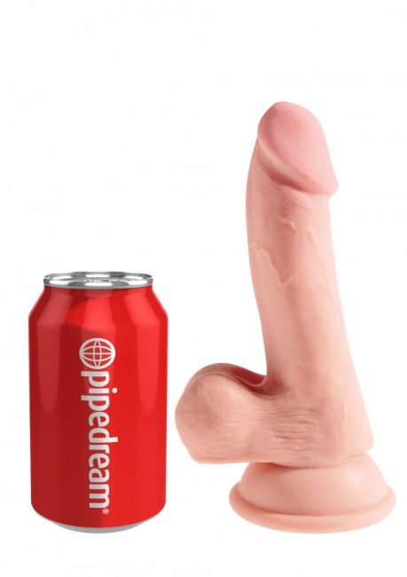 Realistisk dildo med en revolutionerande och ny teknik. Stark sugkopp och högkvalitativt material som känns verkligt.