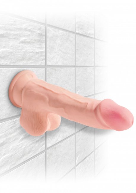Realistisk dildo med en revolutionerande och ny teknik. Stark sugkopp och högkvalitativt material som känns verkligt.