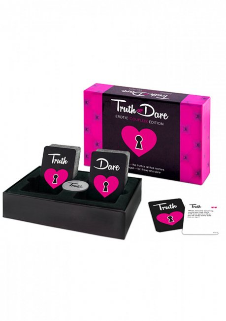 Truth/Dare Erotic Couples